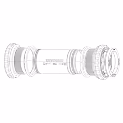 SRAM Bottom Bracket Preload Adjuster Kit Dub