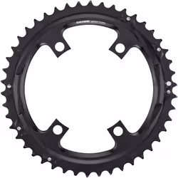 SRAM 11-Speed 46t 110mm Asymmetric Chainring  Black