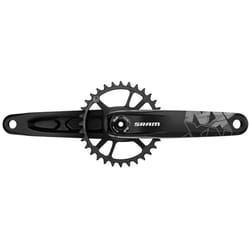 SRAM Crank NX Eagle Dub 12S W Direct Mount 32T XSync 2 Steel Chainring - 170 MM, Black