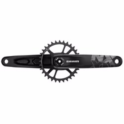 SRAM Crank NX Eagle Boost 148 Dub 12S W 32T X-Sync 2 Steel Chainring - 170 MM, Black