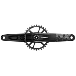 SRAM Crank NX Eagle Boost 148 Dub 12S W 32T X-Sync 2 Steel Chainring - 170 MM, Black