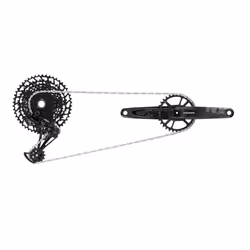 SRAM NX Eagle Dub Groupset (Crankset Dub 12S Boost W DM 32T ) - 170 MM, Black