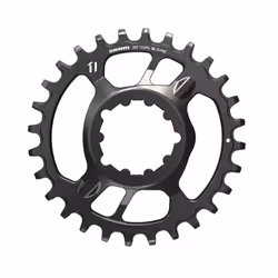 SRAM Chain Ring X-Sync 2 Steel Direct Mount 6 MM Offset Eagle - 32T, Black