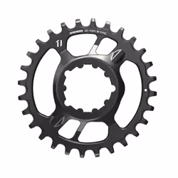 SRAM Chain Ring X-Sync 2 Steel Direct Mount 3 MM Offset Boost Eagle - 34T, Black