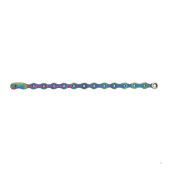 SRAM Chain PC XX1 Eagle Hollowpin 126 Links Powerlock Flow Link Rainbow