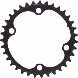 SRAM Force 2x12-Speed Inner Chainring - 33t 107 BCD 4-Bolt Blast Bl