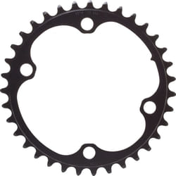 SRAM Force 2x12-Speed Inner Chainring - 33t  107 BCD  4-Bolt  Blast Bl