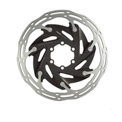 SRAM Rotor Centerline X Road With Stainless Steel Rounded - 2 Piece - 140 MM, Black
