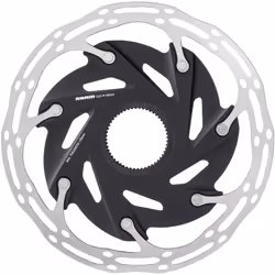 SRAM CenterLine XR Disc Brake Rotor - 160mm Center Lock Silver/Black
