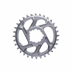 SRAM Chain Ring X-Sync 2 Direct Mount 6 MM Offset Eagle Polar - 34T, Grey