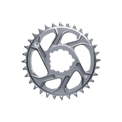 SRAM Chain Ring X-Sync 2 Direct Mount 6 MM Offset Eagle Polar - 34T, Grey