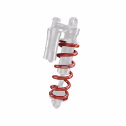 RockShox Spring Metric Coil, Spring Travel 57.5-65 MM - Length 151 MM - 300 LB