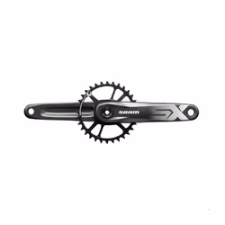 SRAM Crankset SX Eagle Boost 148 Dub 12S 32T X-Sync 2 Steel Chainring A1 - 170 MM, One Colour