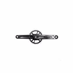 Sram: SX Eagle Boost PowerSpline 12s W Direct Mount 32T X-SYNC 2 Steel Chainring A1 Crankset - Black - 170 BOOST - 175 BOOST