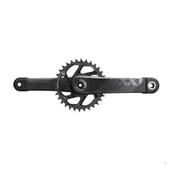 SRAM Crankset XX1 Eagle Boost 148 Dub 12S 34T X-Sync 2 Chainring C2 - 170 MM, Grey