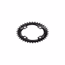 Europe Unisex - Adult Bicycle Chain Ring-2286482357 Bicycle Chain Ring, Black, 38 Teeth, 104 mm