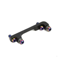 SRAM Post Bracket Front 200 / Rear 180 With Bracket & Stainless Rainbow Bolts Standard Mount