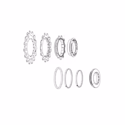 SRAM Cassette Replaceable Cogs Pg-1210 / 1230 11T-13T-15T Including Lockring