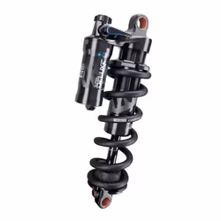 RockShox Rear Shock Super Deluxe Ultimate Coil RCT MREB/MCOMP 320LB Theshold Std A2 - 185 X 52.5, Black