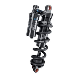 RockShox Rear Shock Super Deluxe Ultimate Coil RCT MREB/MCOMP 320LB Theshold Std A2 - 185 X 52.5, Black