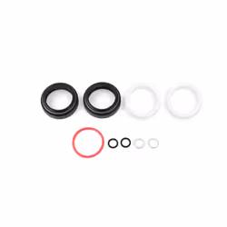 RockShox Fork Dust Wiper Upgrade Kit Flangeless Low Friction Seals Judy Silver / Judy Gold
