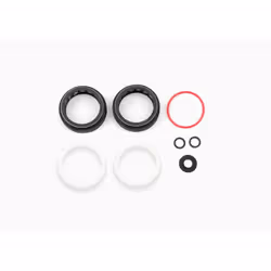 RockShox Fork Dust Wiper Upgrade Kit 38 MM Black Flangeless Ultra-Low Friction SKF Seals Zeb