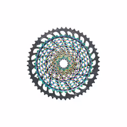 SRAM Cassette XG-1299 Eagle 10-52 12 Speed - One Size, Rainbow