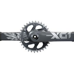 SRAM Crankset X01 Eagle Boost 148 Dub 12S 175 W Direct Mount 32T X-Sync 2 Chainring Lunar Polar Dub Cups / Bearings Not Included C2