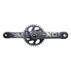 SRAM Kurbel X01 Eagle Boost DUB 170mm 32Z, Black, Grey