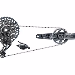 SRAM GX Eagle Dub Groupset Lunar Rear Der Trigger Shifter W Clamp Crankset Dub 12S 175 Boost W Dm 32T X-Sync Chainring Chain  ...