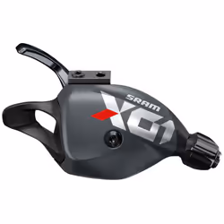 SRAM X01 Eagle Trigger Shifter - Rear 12-Speed Discrete Clamp Red
