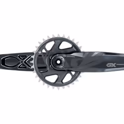 SRAM Crank GX Eagle Dub 12S 175 W Direct Mount 32T X-Sync 2 Chainring Lunar Dub Cups / Bearings Not Included