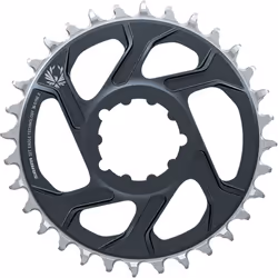 SRAM Eagle Chainring Teeth: 30 Speed: 11/12 BCD: Direct Mount Alumi