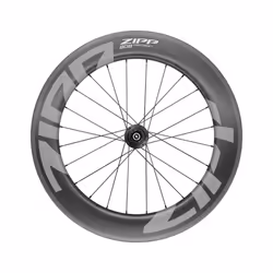 ZIPP 808 FIRECREST CARBON TUBELESS RIM BRAKE 700C REAR 24SPOKES SRAM 10/11SP QUICK RELEASE STANDARD GRAPHIC A1: BLACK 700C