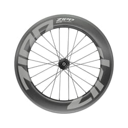 ZIPP 808 FIRECREST CARBON TUBELESS RIM BRAKE 700C REAR 24SPOKES SRAM 10/11SP QUICK RELEASE STANDARD GRAPHIC A1: BLACK 700C