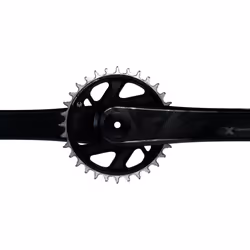 SRAM Crank GX Carbon Eagle Boost 148 Dub 12S 175 W Direct Mount 32T X-Sync 2 Chainring Lunar Dub Cups / Bearings Not Included