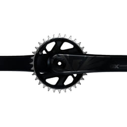 SRAM Crank GX Carbon Eagle Boost 148 Dub 12S 175 W Direct Mount 32T X-Sync 2 Chainring Lunar Dub Cups / Bearings Not Included