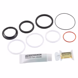 SRAM Rockshox 50 Hour Service Kit Includes Air Can Seals / Piston Seal / Glide Rings / Seal Grease / Oil - Super Deluxe Thrus ...