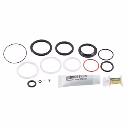 SRAM Rockshox 200 Hour / 1 Year Service Kit Includes Air Can Seals / Piston Seal / Glide Rings / Ifp Seals / Seal Grease / Oi ...