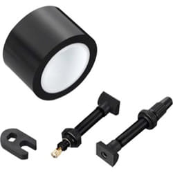 SRAM Zipp Tubeless Kit Includes 26 MM Tape / 2 Universal Valves 80 MM & 1 Valve Core Wrench Fits 454 / 404