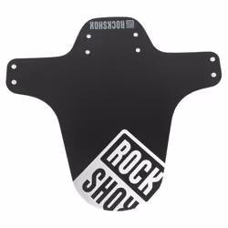 RockShox Universal MTB Fender - One Size, Silver / White Fade Print