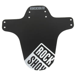 RockShox Universal MTB Fender - One Size, Silver / White Fade Print