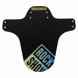 RockShox Universal MTB Fender - One Size, Yellow / Blue Fade Print