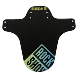 RockShox Universal MTB Fender - One Size, Yellow / Blue Fade Print