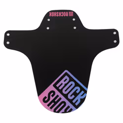 RockShox Universal MTB Fender - One Size, Pink / Blue Fade Print
