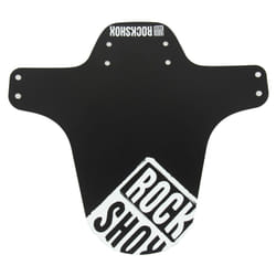 RockShox Universal MTB Fender - One Size, White Distressed Logo Print