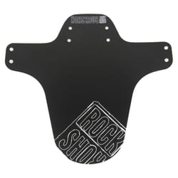 RockShox Universal MTB Fender - One Size, Outline White Distressed Logo Print