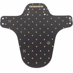RockShox Universal MTB Fender - One Size, Women's Program Gold Print