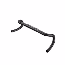 Zipp Handlebar Drop Service Course SL 70 XPLR A2 - 42 CM, Matt Black With Gloss Logos