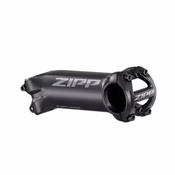 Zipp Stem Service Course SL 17 Degree Universal Faceplate B2 - 130 MM, Matt Black With Gloss Logos